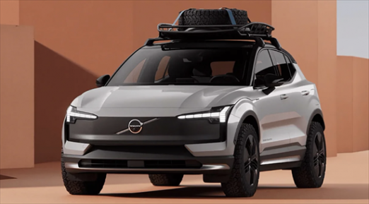 沃爾沃EX30 Cross Country官圖 2025年上市