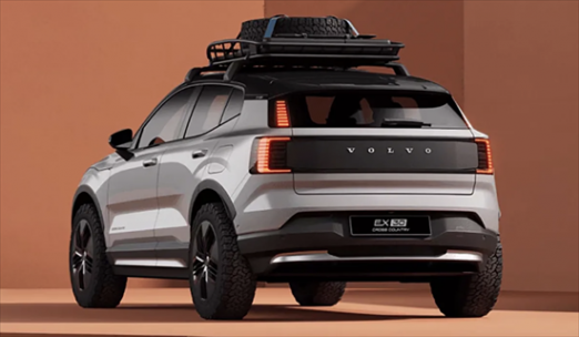 沃爾沃EX30 Cross Country官圖 2025年上市