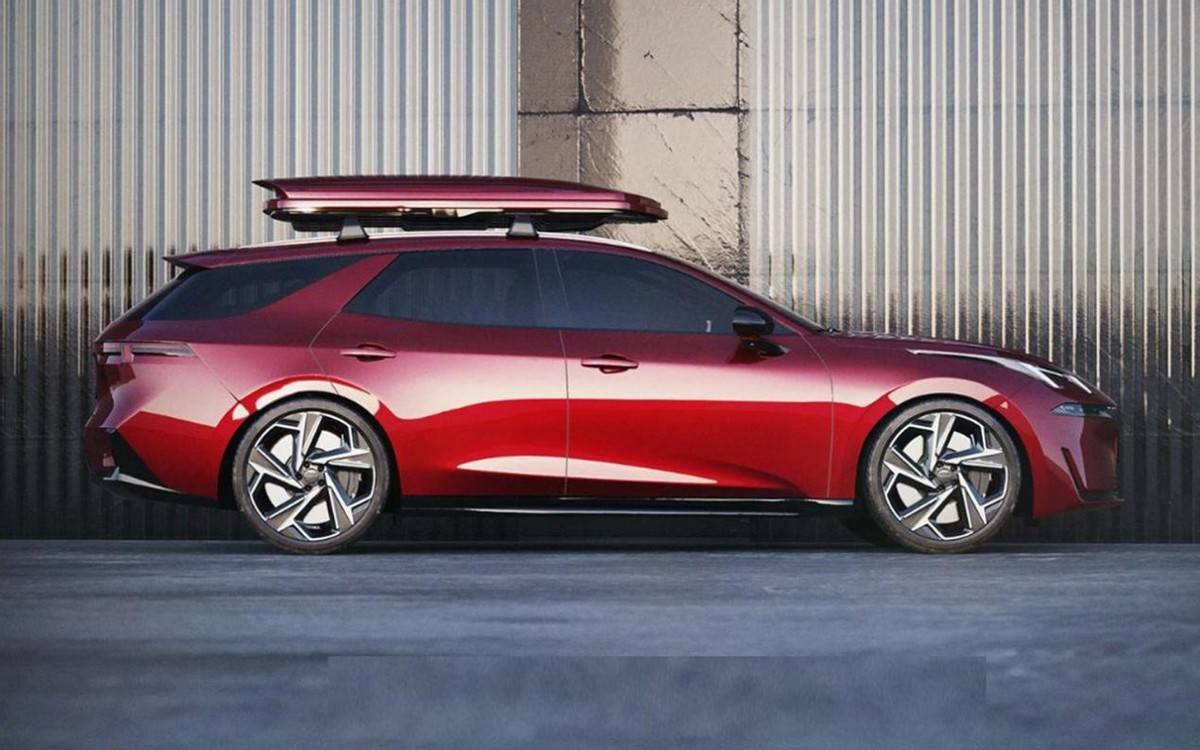 領克07旅行版曝光!外形真的帥,會比極氪007GT好賣?