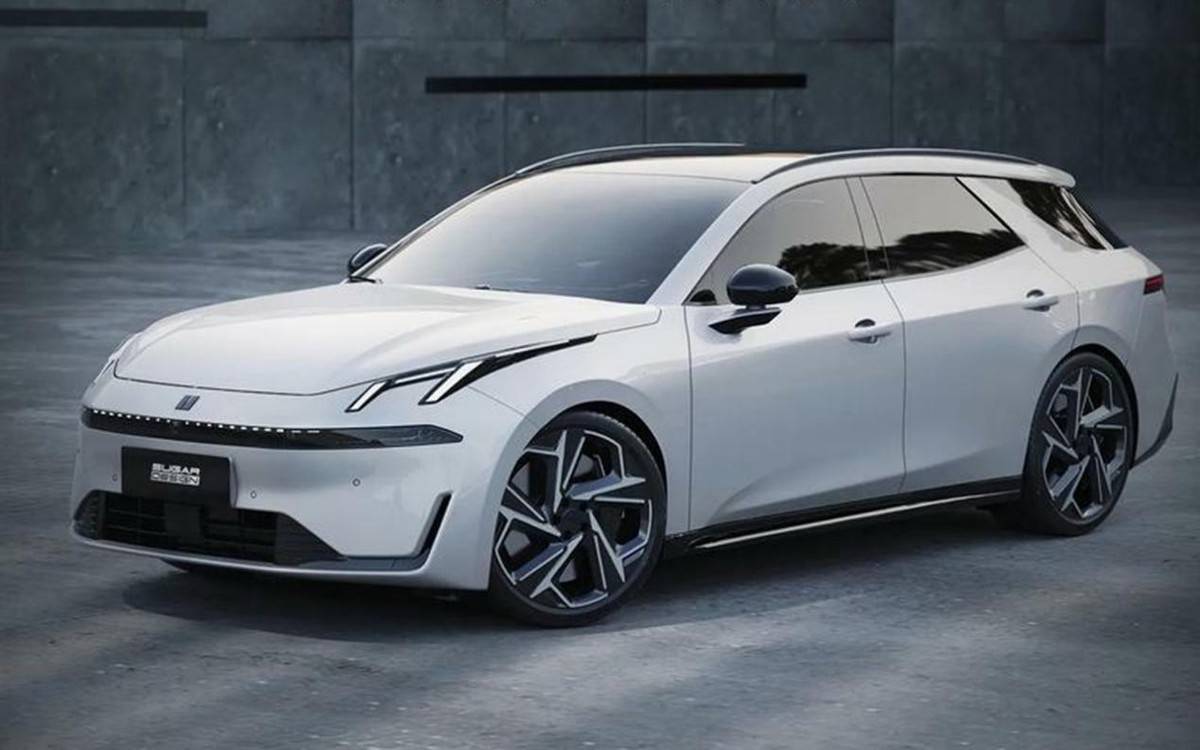 領克07旅行版曝光!外形真的帥,會比極氪007GT好賣?