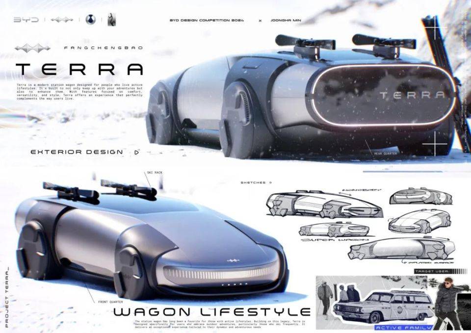 比亞迪全球汽車設計大賽10強揭曉