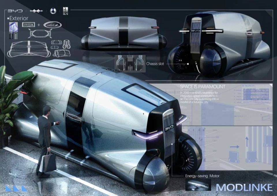 比亞迪全球汽車設計大賽10強揭曉