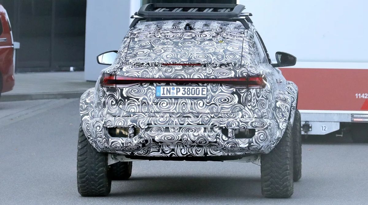 奧迪發(fā)布電動越野車,門式車橋,如何做到輪上扭矩13400 Nm