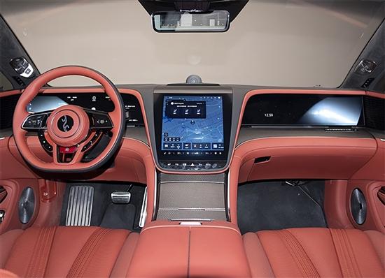 搭載四電動機 仰望U7將于一季度內上市