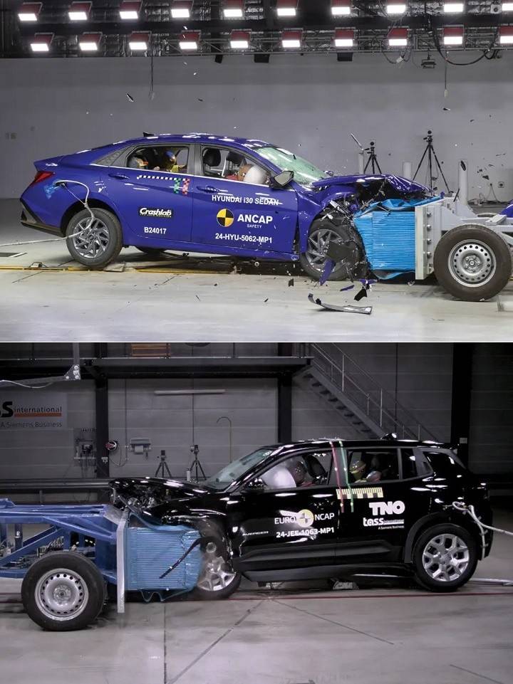 都說日本車鐵皮薄不安全,怎凱美瑞拿了第一?