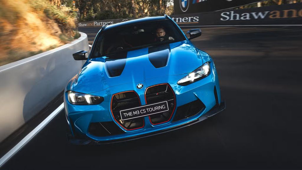 寶馬最快3系旅行車:M3 CS Touring登場(chǎng),零百加速3.5秒