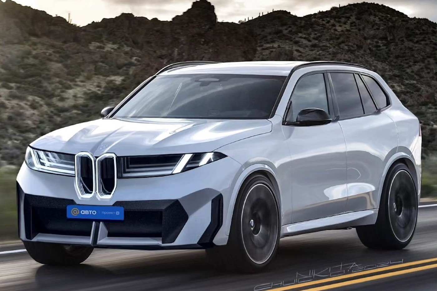 新一代寶馬X5曝光,采用新平臺,外觀變化明顯,這顏值你喜歡嗎?