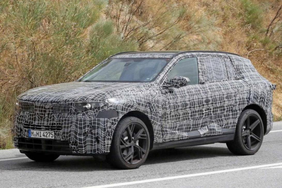 新一代寶馬X5曝光,采用新平臺,外觀變化明顯,這顏值你喜歡嗎?