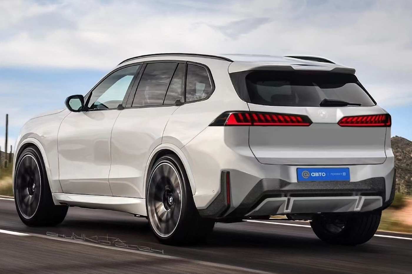 新一代寶馬X5曝光,采用新平臺,外觀變化明顯,這顏值你喜歡嗎?