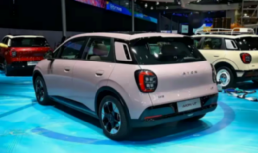 埃安1月售14393臺,同比降四成多,環比降近7成