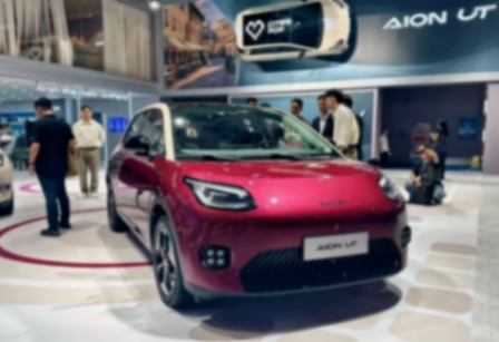 埃安1月售14393臺,同比降四成多,環比降近7成