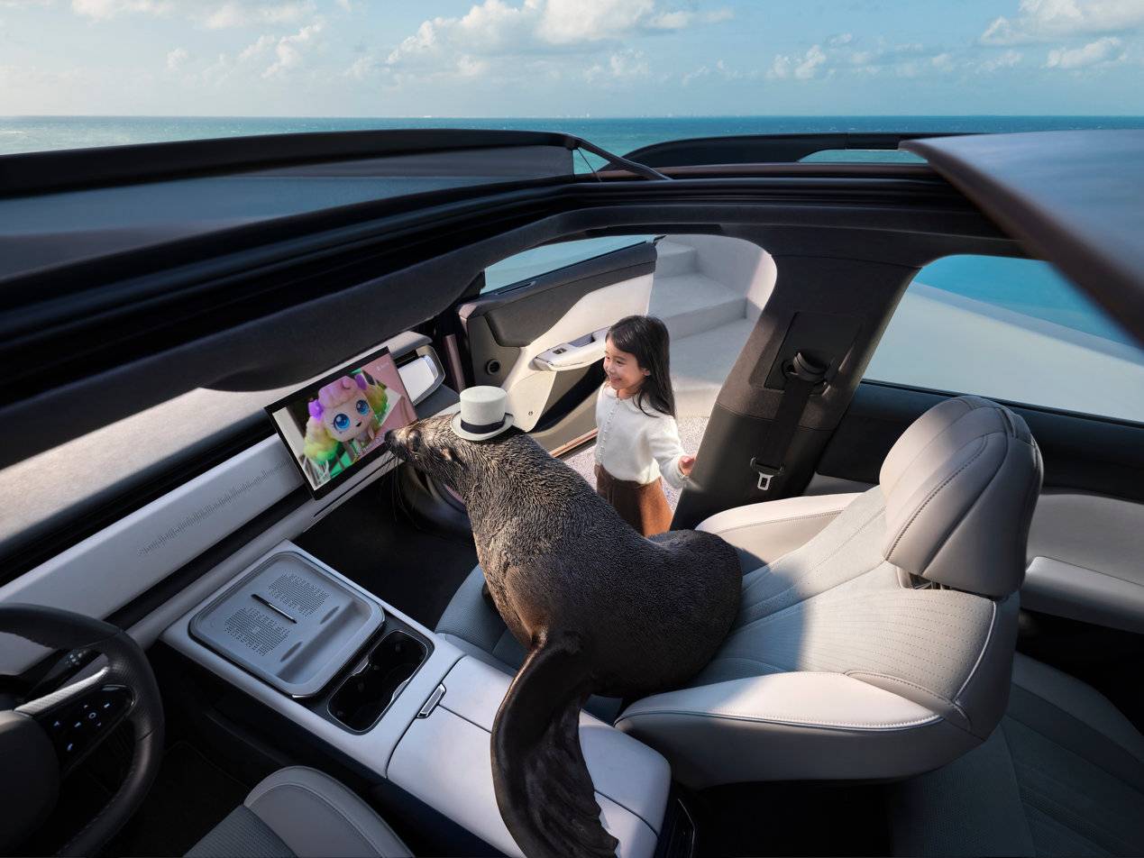 LFC超級后驅、逍遙座艙、鯤鵬智駕,嵐圖知音實力不容小覷!