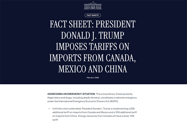 美國增稅,中國車企在墨產(chǎn)能受影響