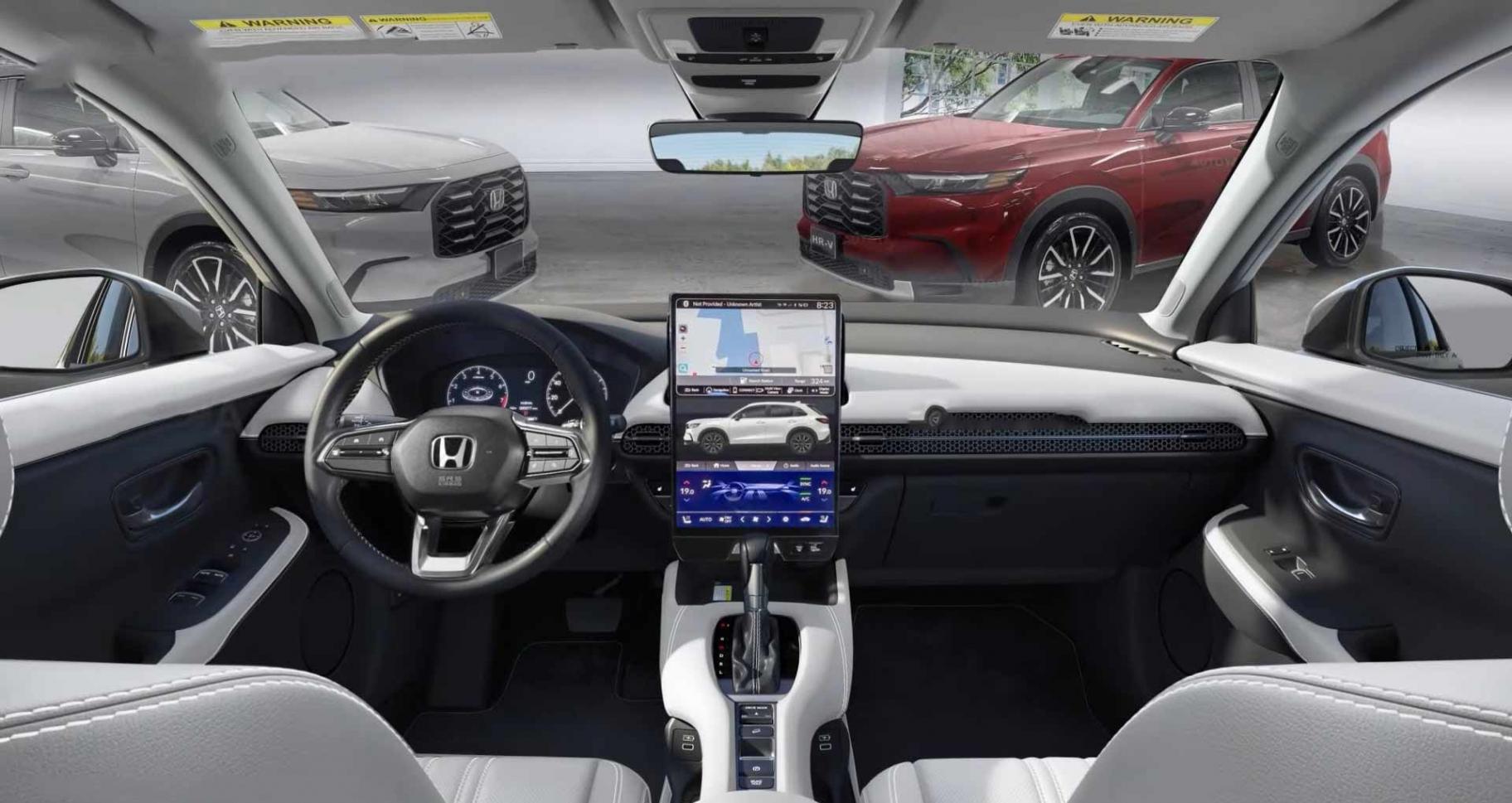 2026款本田HR-V:小改款,大驚喜?豎屏中控,你愛了嗎?