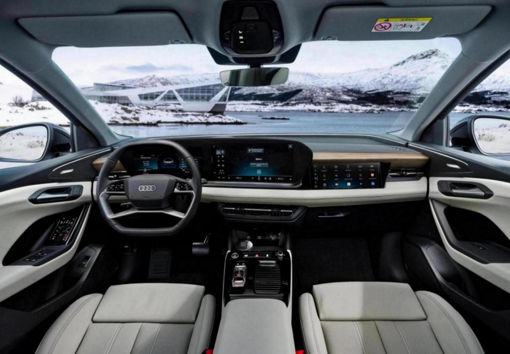 全新奧迪A6:驚艷亮相,王者歸來?你真的心動了嗎?