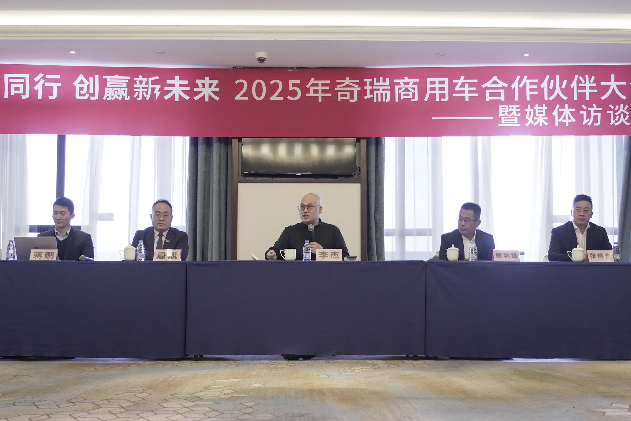 奇瑞商用車:2025挑戰11萬輛,全新皮卡即將亮相