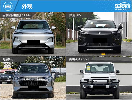 迎合不同喜好 四款自主品牌緊湊型SUV推薦