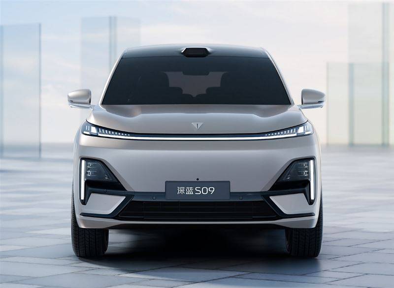 搭載華為高階智駕,深藍(lán)S09挑戰(zhàn)理想L9