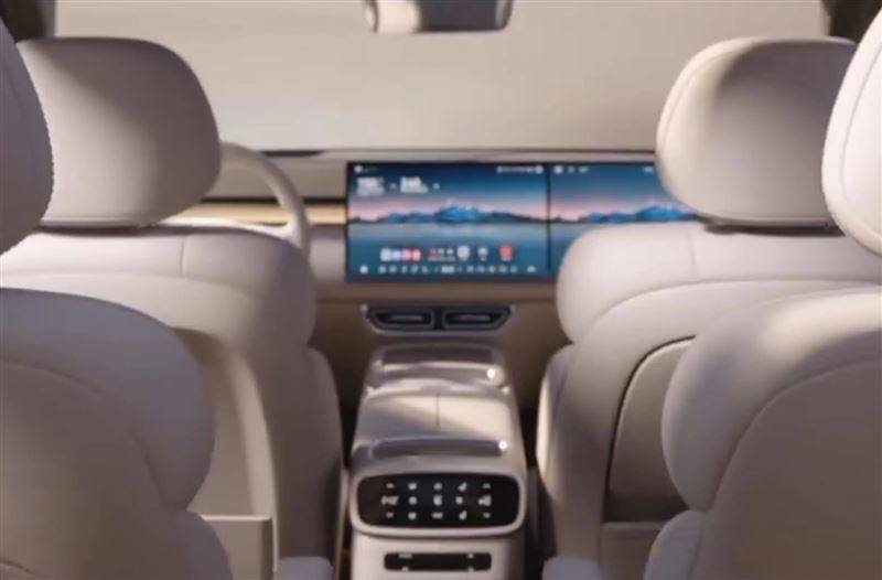 搭載華為高階智駕,深藍(lán)S09挑戰(zhàn)理想L9