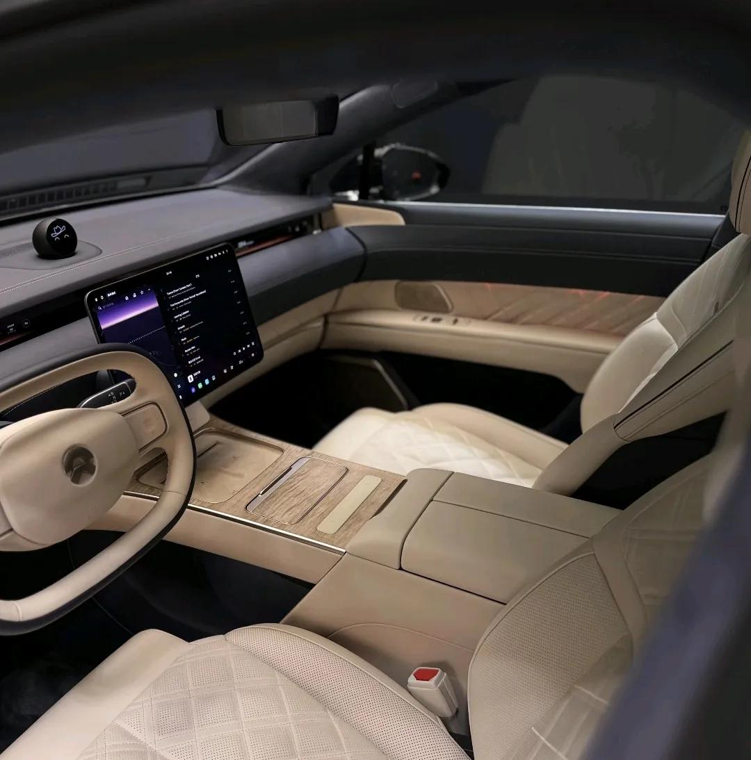 蔚來透漏改款車型,現款新款有何不同