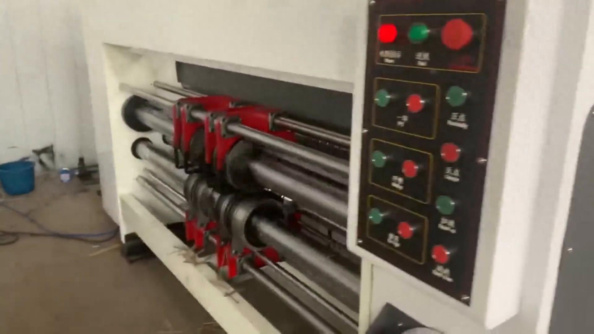 紙箱設(shè)備A全自動淘寶紙箱印刷機操作簡單嗎