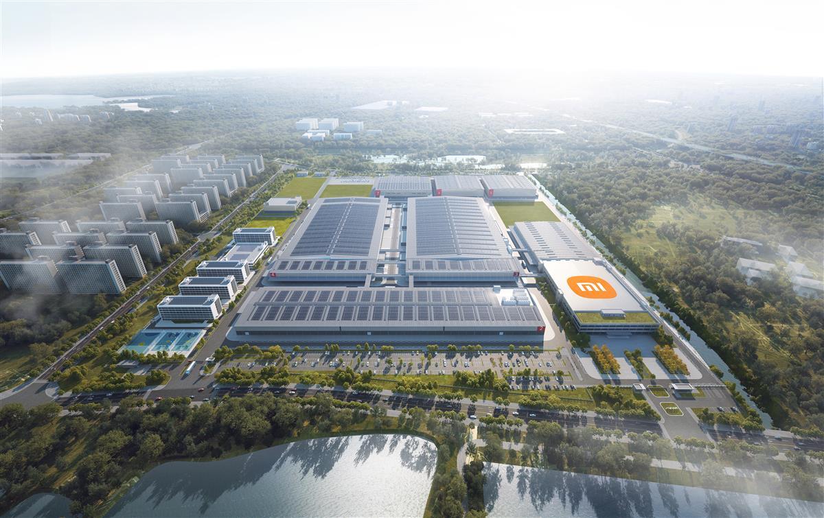 500多人施工快馬加鞭,武漢小米又一項目跑出“加速度”