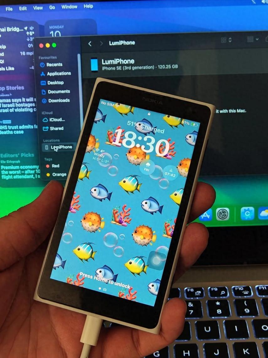 Lumia 1020換芯記:iPhone SE 3靈魂附體,適配iOS帶來新生