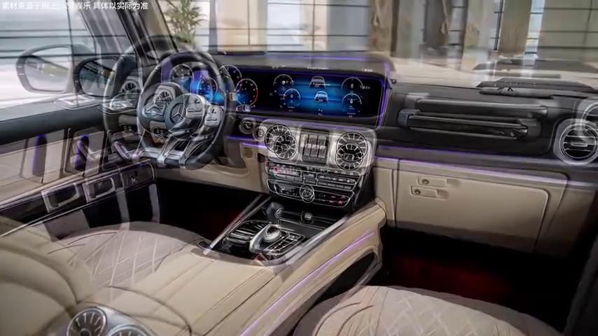 200多萬的奔馳大G,中控屏不能觸控,誰會買單?