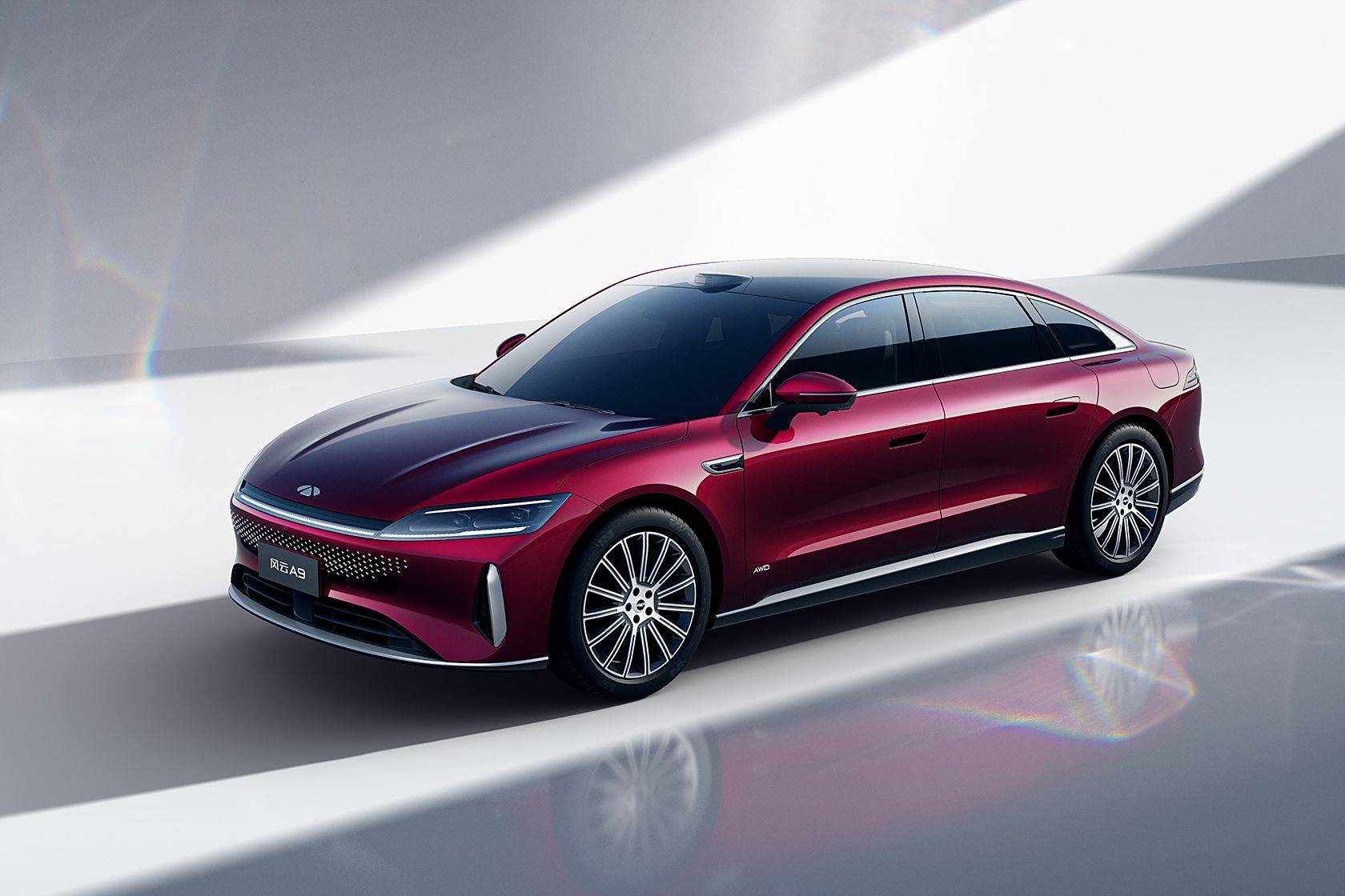 搭載奇瑞“獵鷹智駕”系統 風云A9最新官圖曝光