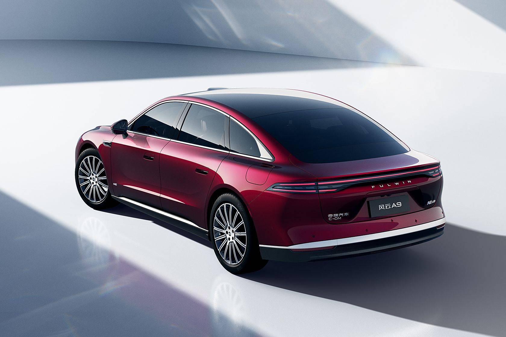 搭載奇瑞“獵鷹智駕”系統 風云A9最新官圖曝光