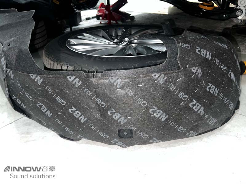 回歸安靜 上海音豪別克GL8世紀汽車隔音改裝俄羅斯StP