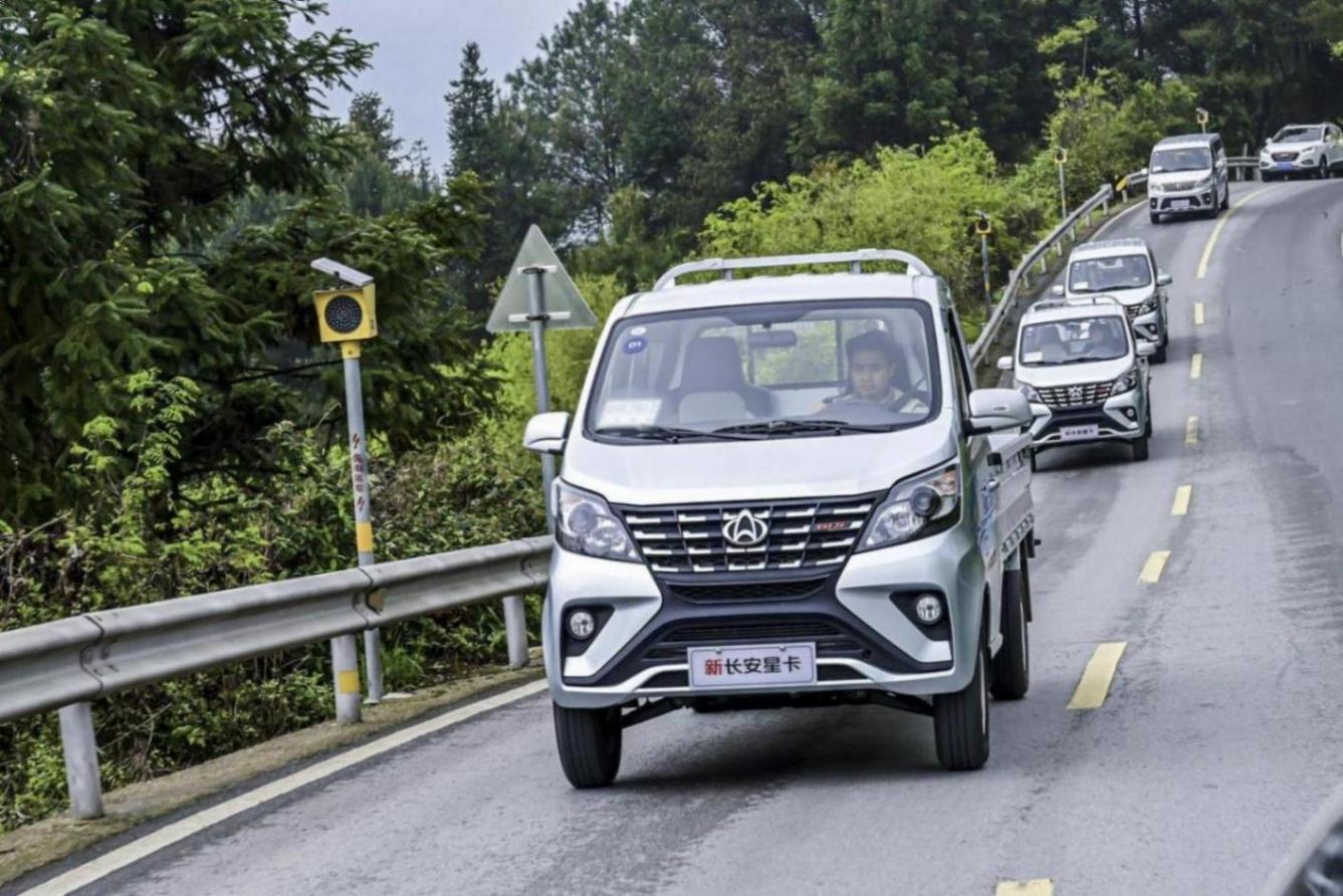 2025年1月輕卡銷量TOP10:福田領跑,重汽升第六,東風/江鈴排名下降