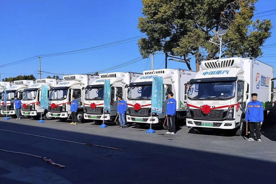 2025年1月輕卡銷量TOP10:福田領跑,重汽升第六,東風/江鈴排名下降