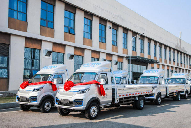 2025年1月輕卡銷量TOP10:福田領跑,重汽升第六,東風/江鈴排名下降