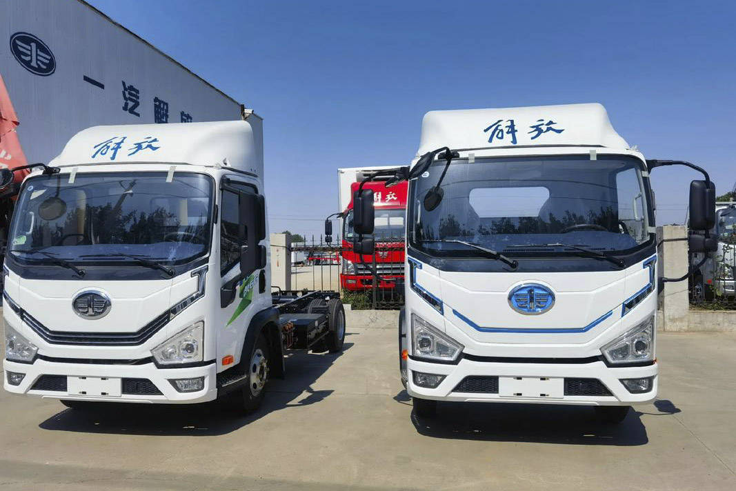 2025年1月輕卡銷量TOP10:福田領跑,重汽升第六,東風/江鈴排名下降