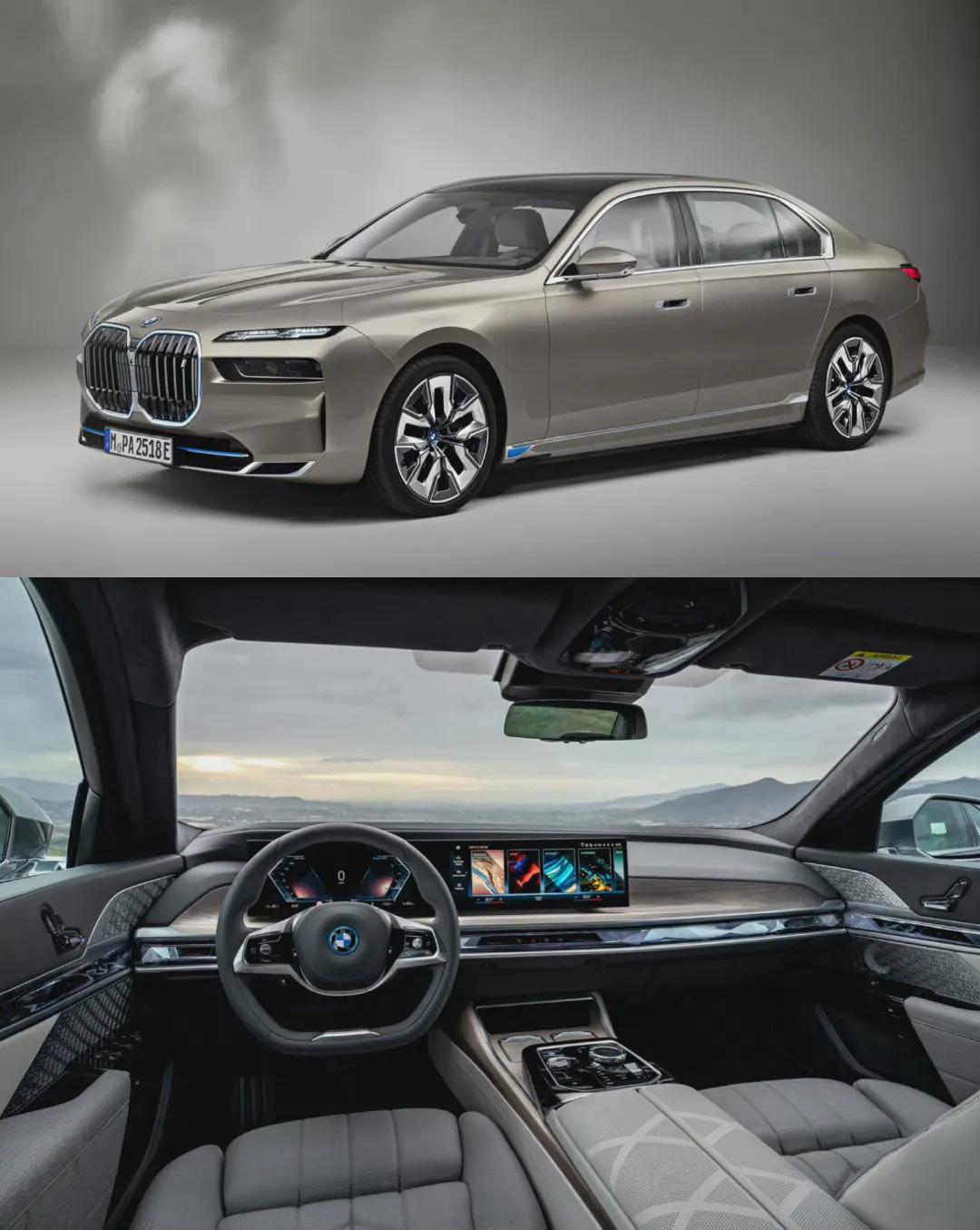 陳震最愛座駕!寶馬i7深度解析:純電D級(jí)車標(biāo)桿憑何碾壓邁巴赫S?