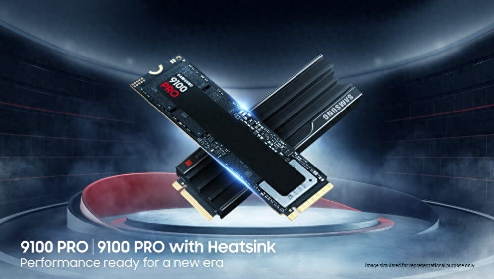 三星推出8TB SSD 9100 PRO 其讀寫速度相比990 PRO翻倍