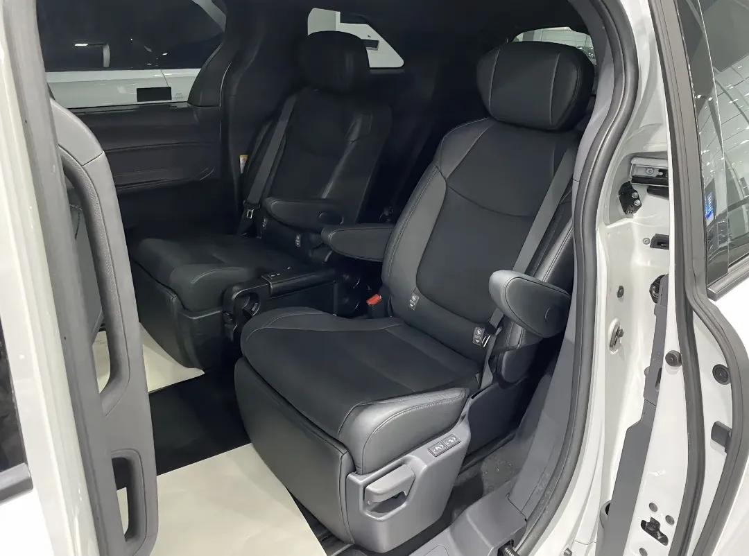 豐田塞納(SIENNA)車型分析及國產MPV對比