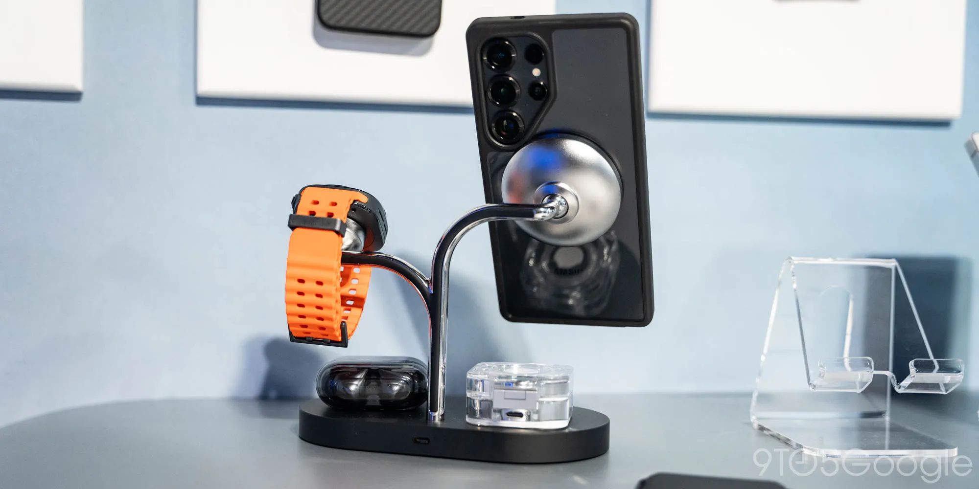 三星悄然下架3合1無線充電器,原因不明