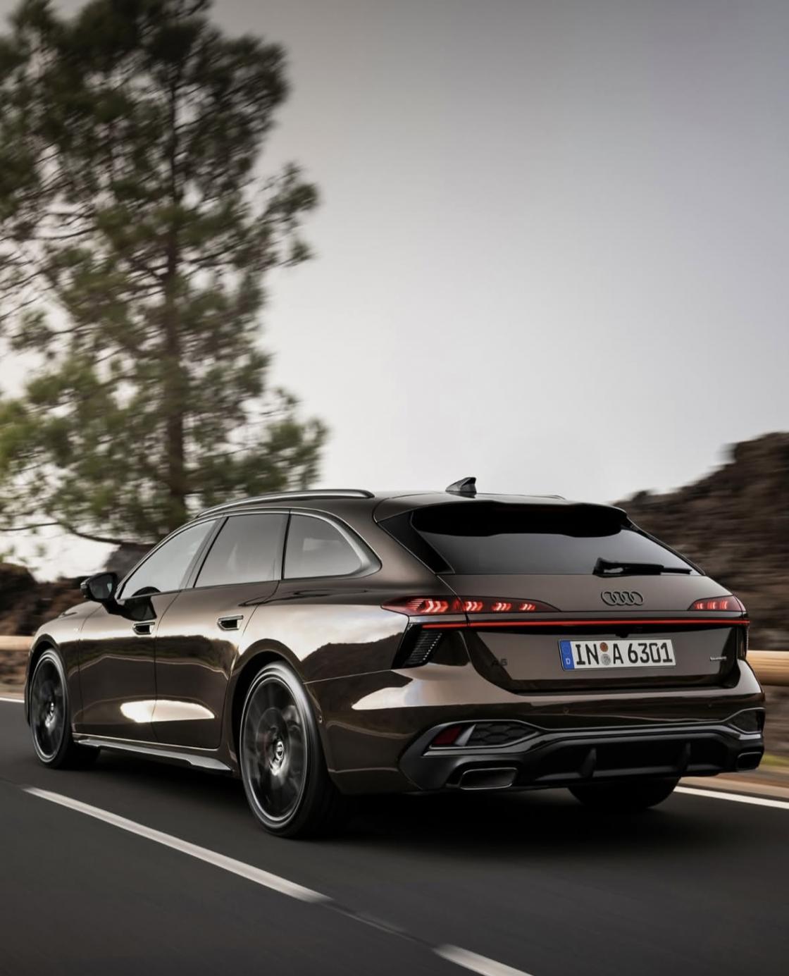 燃油旅行車最后的倔強?全新奧迪A6 Avant官圖發布,我的ET5T真香