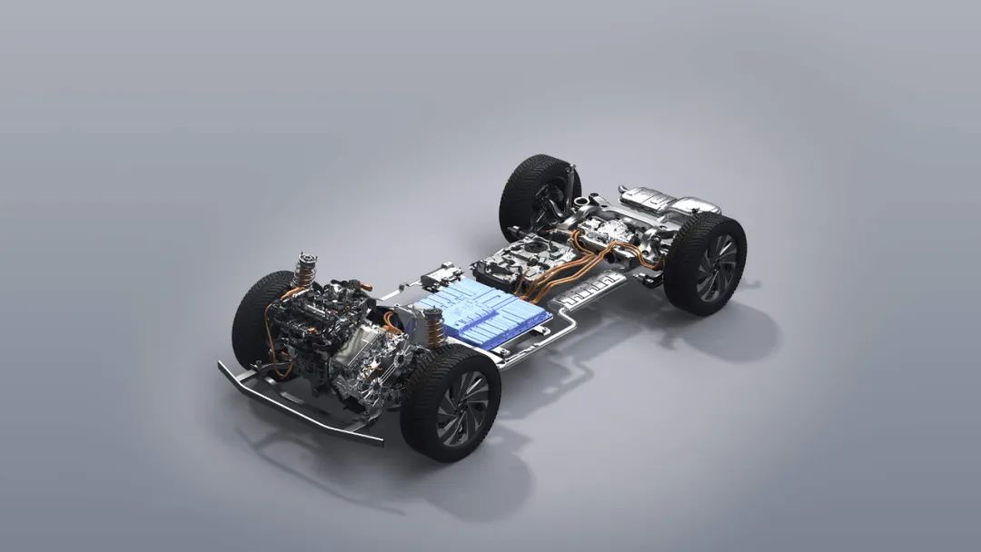 修煉“數理化” 旗艦SUV的科技與狠活