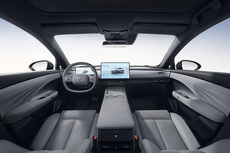 天演架構(gòu)/DeepSeek智艙/端到端智駕 日產(chǎn)N7將于4月27日上市