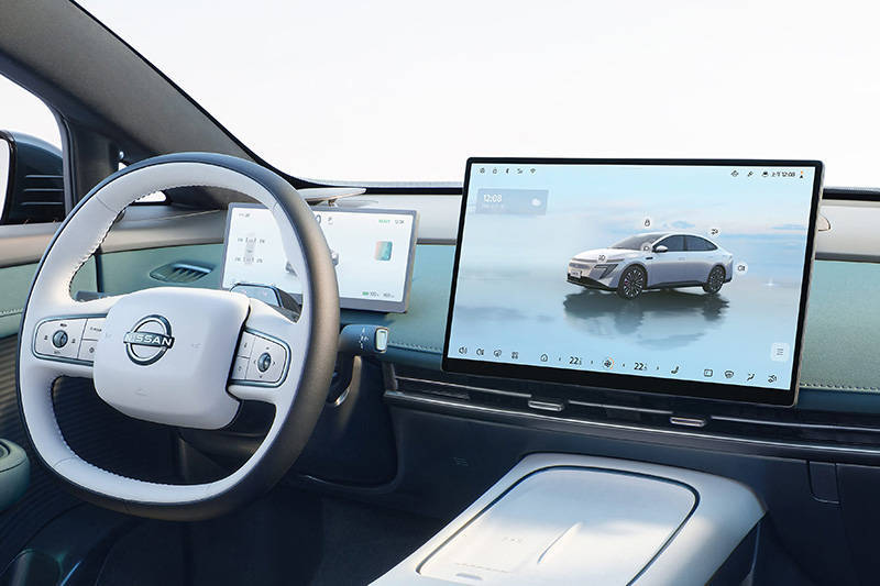 天演架構(gòu)/DeepSeek智艙/端到端智駕 日產(chǎn)N7將于4月27日上市