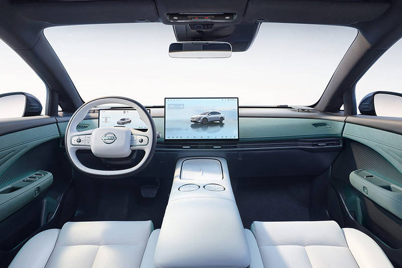 天演架構(gòu)/DeepSeek智艙/端到端智駕 日產(chǎn)N7將于4月27日上市