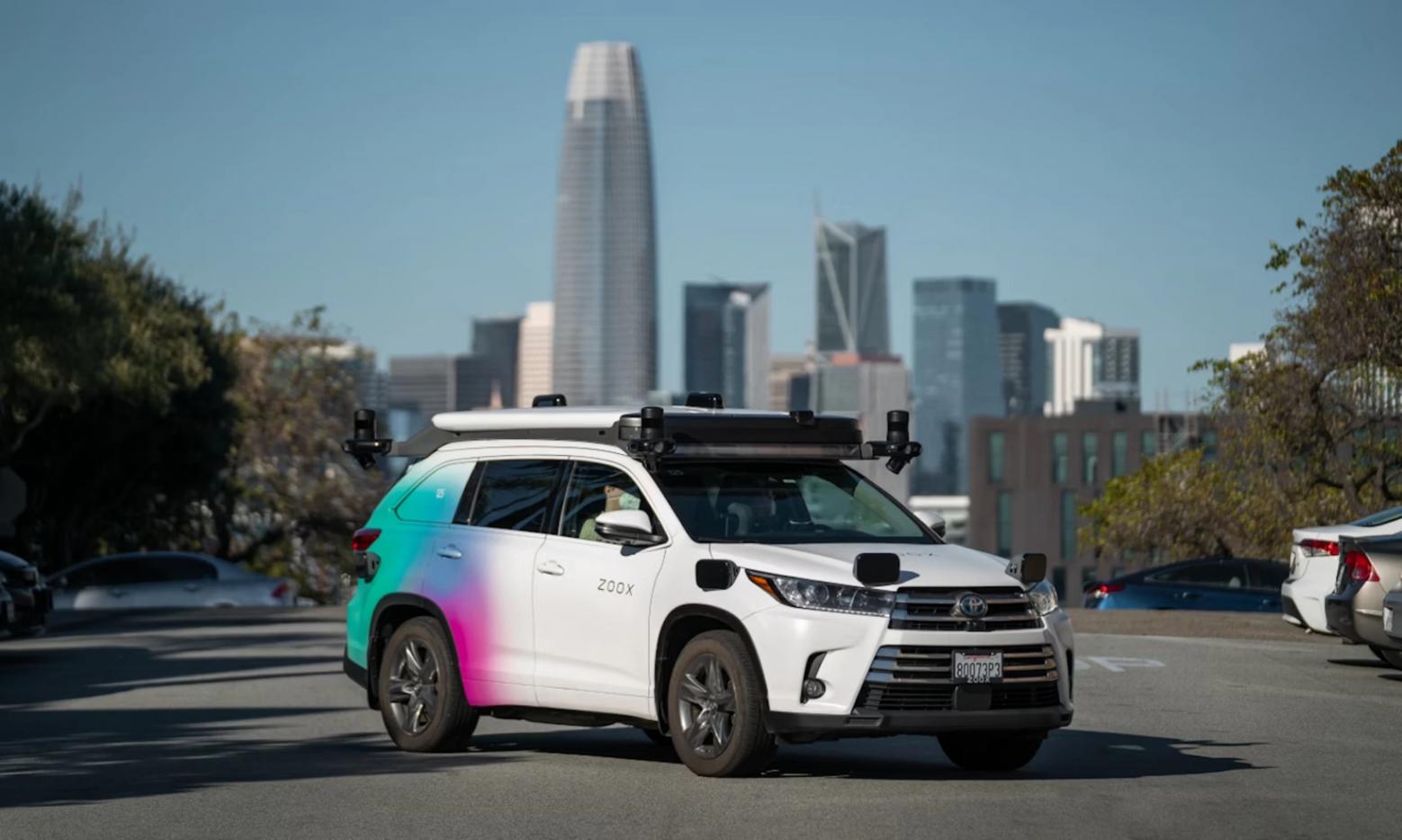 Zoox在洛杉磯投放自動駕駛數據采集車隊 Zoox在洛杉磯投放自動駕駛數據采集車隊