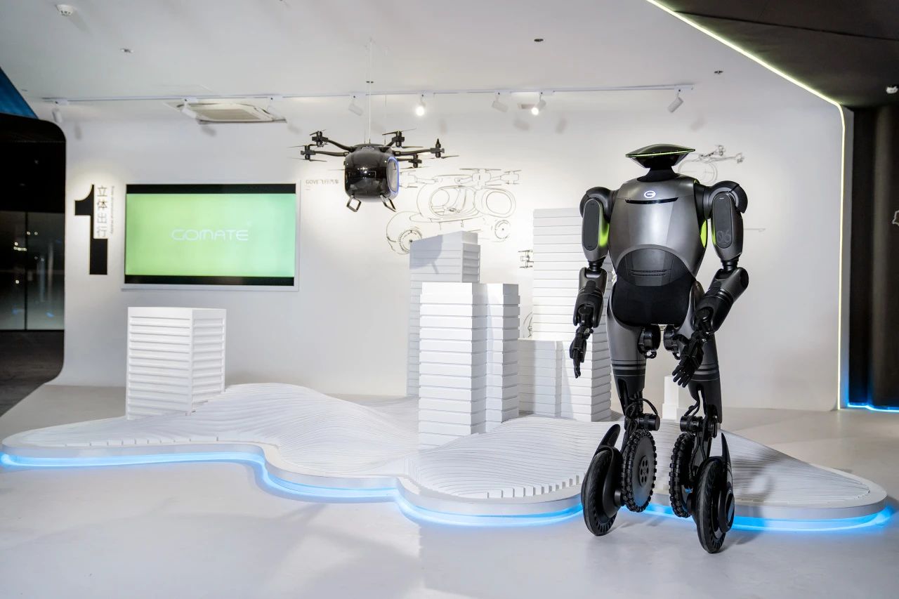 廣汽集團(tuán)發(fā)布具身智能機(jī)器人核心部件