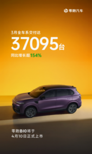 零跑B10正式上市，即將登陸全球20國(guó)，售價(jià)9.98萬(wàn)-12.98萬(wàn)