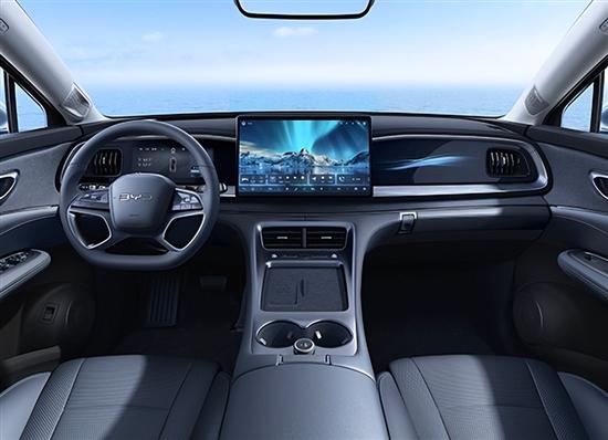 海獅07DM-i智駕版內(nèi)飾官圖發(fā)布 近期將上市