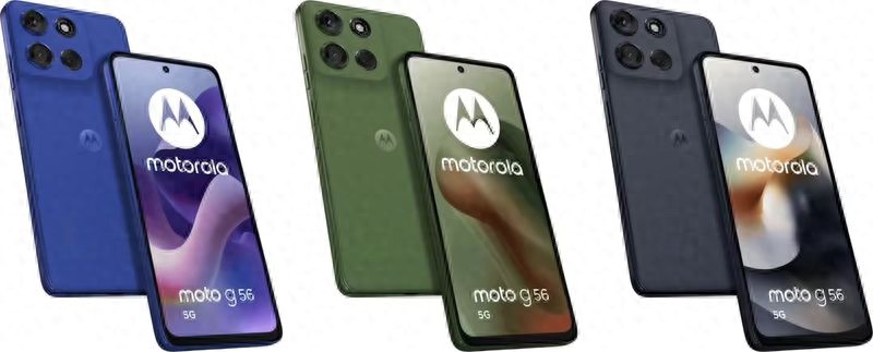 摩托羅拉Moto G56 5G渲染圖曝光 采用圓角相機(jī)模組設(shè)計(jì)
