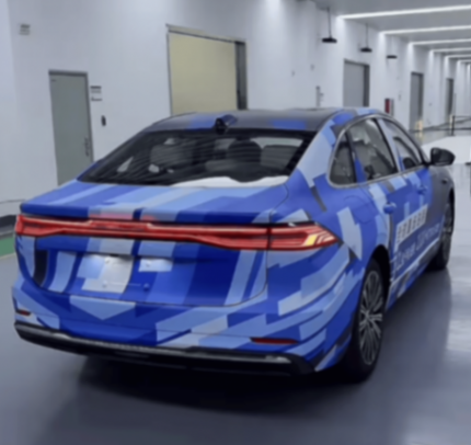 吉利銀河全新轎車諜照曝光!將于今年年內上市